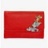 Best Pirce 🛒 Tom and Jerry Vegan Leather Foldover Wallet ✔️