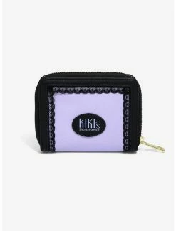 New 🎁 Her Universe Studio Ghibli Kiki's Delivery Service Lace Mini Zip Wallet 🎉 -Bags & Purses Shop Online 17721447 av1