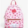 Flash Sale 😀 Loungefly Cinnamoroll Strawberries Mini 🎒 Backpack 👍 -Bags & Purses Shop Online 17780333 hi