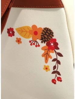 New ❤️ Loungefly Disney Chip 'N' Dale Acorns Mini 🎒 Backpack 🔥 -Bags & Purses Shop Online 17780355 av3