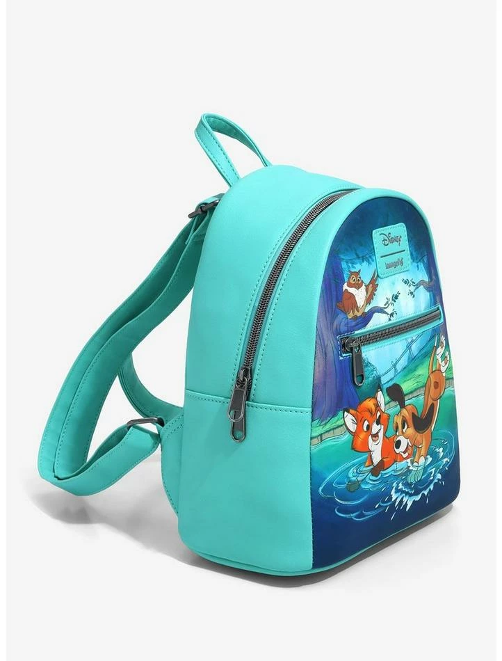 Wholesale β¨ Loungefly Disney The Fox And The Hound Water Splash Mini π Backpack π 4 Wholesale β¨ Loungefly Disney The Fox And The Hound Water Splash Mini π Backpack π - Image 2