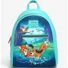 Wholesale ✨ Loungefly Disney The Fox And The Hound Water Splash Mini 🎒 Backpack 😉 -Bags & Purses Shop Online 17780358 hi