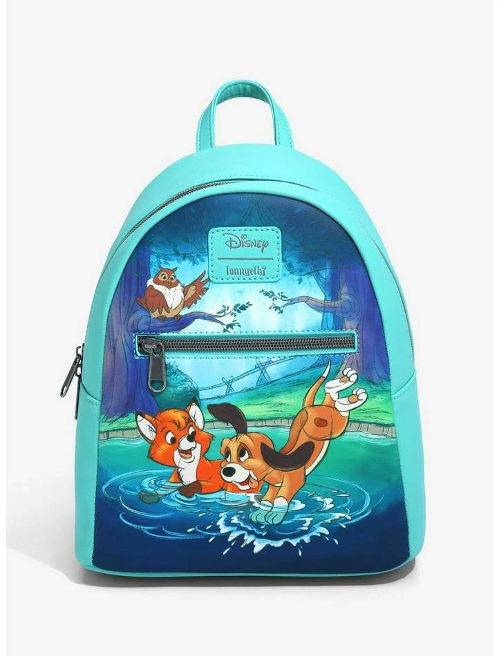 Wholesale β¨ Loungefly Disney The Fox And The Hound Water Splash Mini π Backpack π 3 Wholesale β¨ Loungefly Disney The Fox And The Hound Water Splash Mini π Backpack π