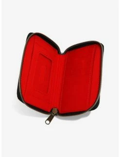 Budget ⭐ Loungefly Disney Snow White And The Seven Dwarfs Poison Apple Zipper Wallet ✨ -Bags & Purses Shop Online 17780371 av2