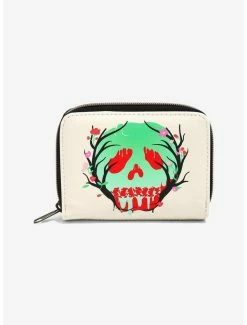 Budget ⭐ Loungefly Disney Snow White And The Seven Dwarfs Poison Apple Zipper Wallet ✨