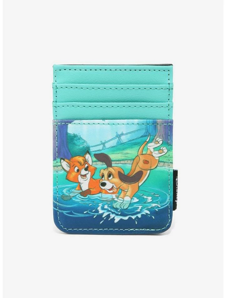 Coupon 🌟 Loungefly Disney The Fox And The Hound Duo Cardholder 🤩 3 Coupon 🌟 Loungefly Disney The Fox And The Hound Duo Cardholder 🤩