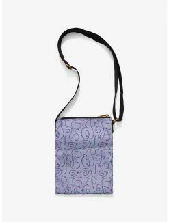 Budget 🌟 Loungefly The Nightmare Before 🔔 Christmas Graveyard Passport Crossbody Bag 🛒 -Bags & Purses Shop Online 17780409 av1