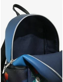 Best Pirce 😀 Loungefly Disney Peter Pan Floral Mini 🎒 Backpack 🛒 -Bags & Purses Shop Online 17780420 av3