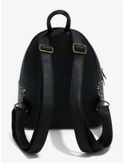 Budget 🤩 Loungefly Disney Snow White And The Seven Dwarfs Poison Apple Mini 🎒 Backpack 👍 -Bags & Purses Shop Online 17780424 av2