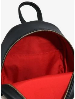 Budget 🤩 Loungefly Disney Snow White And The Seven Dwarfs Poison Apple Mini 🎒 Backpack 👍 -Bags & Purses Shop Online 17780424 av3