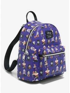 Hot Sale ✔️ Loungefly Disney Chibi Villains Mini 🎒 Backpack 💯 -Bags & Purses Shop Online 17780930 av1
