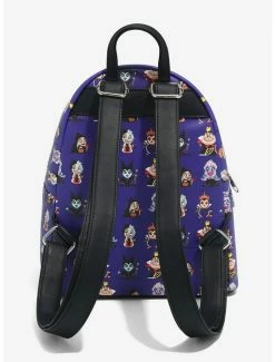 Hot Sale ✔️ Loungefly Disney Chibi Villains Mini 🎒 Backpack 💯 -Bags & Purses Shop Online 17780930 av2