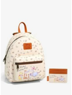 Cheapest 🛒 Loungefly Disney Winnie The Pooh Blustery Day Mini 🎒 Backpack ⭐ -Bags & Purses Shop Online 17780935 av4