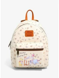 Cheapest 🛒 Loungefly Disney Winnie The Pooh Blustery Day Mini 🎒 Backpack ⭐