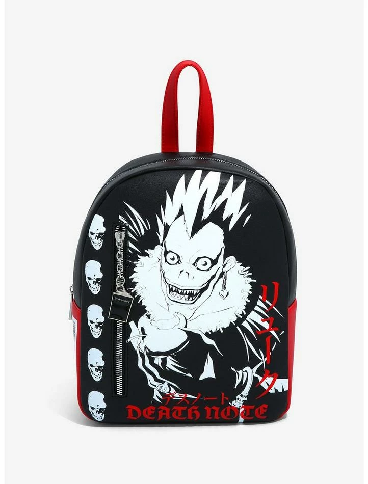 Coupon π― Death Note Ryuk Skull Mini π Backpack β¨ 3 Coupon π― Death Note Ryuk Skull Mini π Backpack β¨