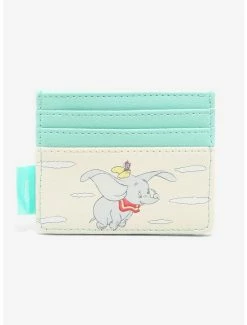 Promo 🛒 Loungefly Disney Dumbo Timothy & Dumbo Cardholder ✔️ -Bags & Purses Shop Online 17780951 av1