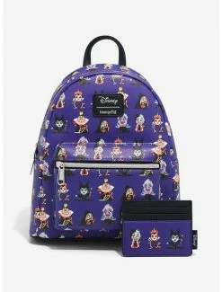 Best reviews of 🎁 Loungefly Disney Villains Chibi Cardholder 🔔 -Bags & Purses Shop Online 17780953 av2