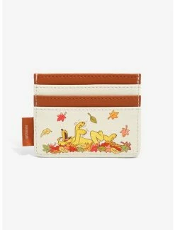 Coupon 🛒 Loungefly Disney Mickey Mouse & Friends Leaves Cardholder ❤️ -Bags & Purses Shop Online 17780955 av1