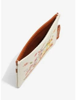 Coupon 🛒 Loungefly Disney Mickey Mouse & Friends Leaves Cardholder ❤️ -Bags & Purses Shop Online 17780955 av2