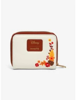 New ⭐ Loungefly Disney Chip 'N' Dale Acorns Zip Wallet ⌛ -Bags & Purses Shop Online 17780959 av1
