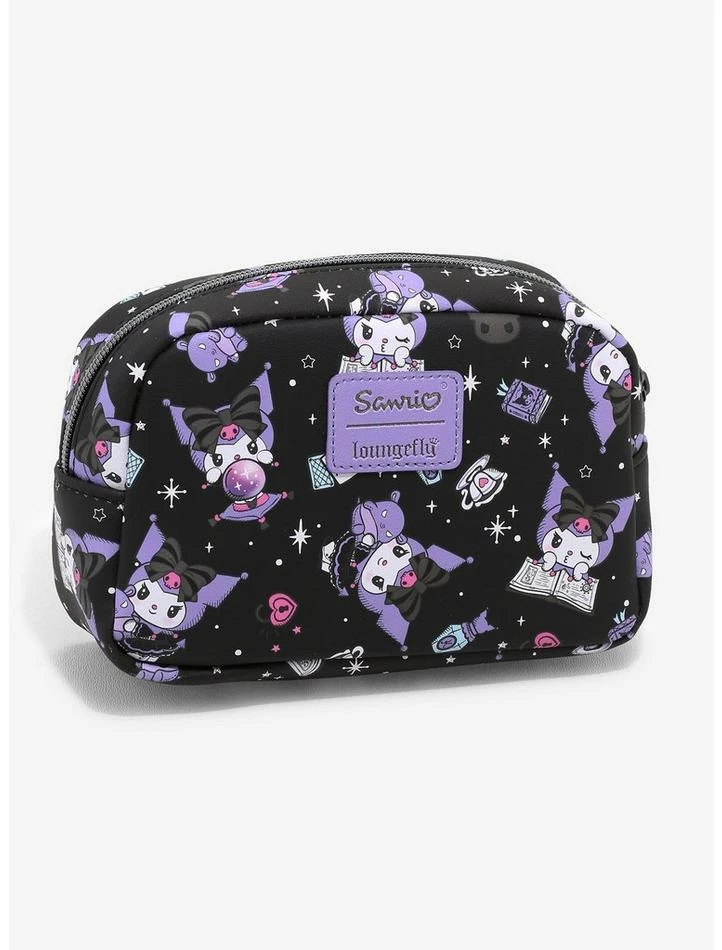 Best Pirce ๐ฅฐ Loungefly Kuromi Crystal Ball Makeup Bag โญ 3 Best Pirce ๐ฅฐ Loungefly Kuromi Crystal Ball Makeup Bag โญ