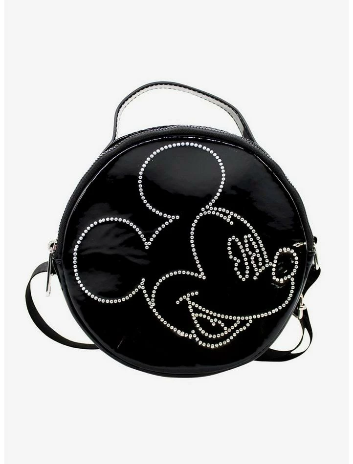 Discount ๐ Disney Mickey Mouse Rhinestone Outline Crossbody Bag ๐คฉ 3 Discount ๐ Disney Mickey Mouse Rhinestone Outline Crossbody Bag ๐คฉ