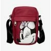 Best Pirce 👏 Disney Minnie Mouse Winking Crossbody Bag 🔔 -Bags & Purses Shop Online 18005761 hi