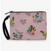 Budget 🤩 Disney Princesses Floral And Rosette Wristlet 🛒 -Bags & Purses Shop Online 18005773 hi