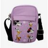 Cheap 🎉 Disney The Sensational Six Lilac Crossbody Bag ⌛ -Bags & Purses Shop Online 18005779 hi
