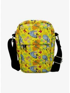 Top 10 😍 Disney Winnie The Pooh Winnie The Pooh And Eeyore Crossbody Bag 😍