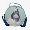 Cheapest 👍 Disney Winnie The Pooh Winnie The Pooh Eeyore Snow Rhinestone Crossbody Bag 🛒