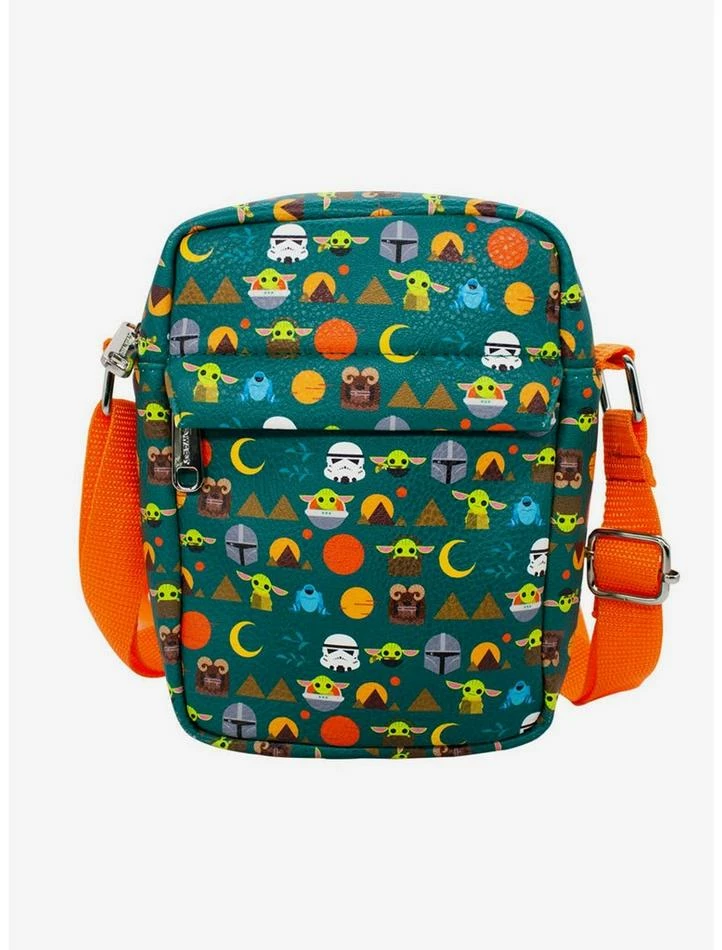 Deals ๐งจ Star Wars The Mandalorian Icons Crossbody Bag ๐ฏ 3 Deals ๐งจ Star Wars The Mandalorian Icons Crossbody Bag ๐ฏ