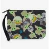 Coupon 💯 Star Wars The Mandalorian The Child And Frog Wristlet ⌛ 2 Coupon 💯 Star Wars The Mandalorian The Child And Frog Wristlet ⌛ -Bags & Purses Shop Online 18005849 hi