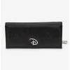 Outlet 🧨 Disney Signature D Logo Snap Pouch Foldover Wallet 🎉 -Bags & Purses Shop Online 18019354 hi