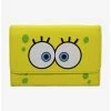 Top 10 🧨 SpongeBob SquarePants Yellow Foldover Wallet 🤩 -Bags & Purses Shop Online 18019356 hi