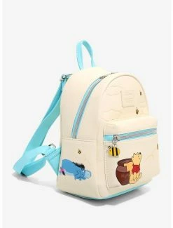 Cheap 🥰 Loungefly Disney Winnie The Pooh Character Clouds Mini 🎒 Backpack ⭐ -Bags & Purses Shop Online 18023100 av1
