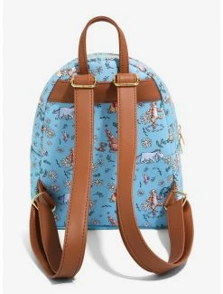 Best deal 🤩 Loungefly Disney Winnie The Pooh Sketch Daisies Mini 🎒 Backpack 🧨 -Bags & Purses Shop Online 18023102 av2