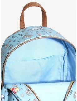 Best deal 🤩 Loungefly Disney Winnie The Pooh Sketch Daisies Mini 🎒 Backpack 🧨 -Bags & Purses Shop Online 18023102 av3