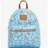 Best deal 🤩 Loungefly Disney Winnie The Pooh Sketch Daisies Mini 🎒 Backpack 🧨