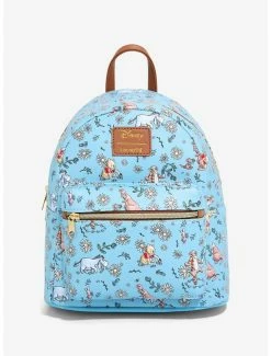 Best deal 🤩 Loungefly Disney Winnie The Pooh Sketch Daisies Mini 🎒 Backpack 🧨