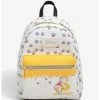 Hot Sale 🔔 Loungefly Disney Winnie The Pooh Bees & Honey Mini 🎒 Backpack ✔️ -Bags & Purses Shop Online 18023104 hi