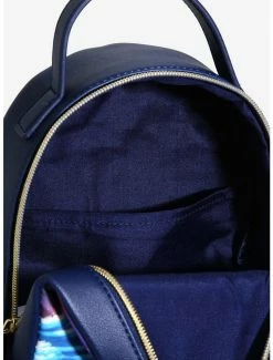 Outlet ✔️ Loungefly Disney The Little Mermaid Silhouette Mini 🎒 Backpack 💯 -Bags & Purses Shop Online 18023108 av3