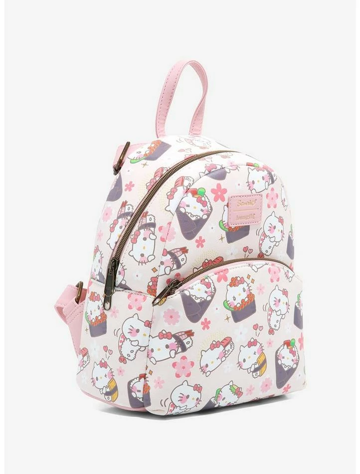 Best deal 👏 Loungefly Hello Kitty Sushi Mini 🎒 Backpack ✨ 4 Best deal 👏 Loungefly Hello Kitty Sushi Mini 🎒 Backpack ✨ - Image 2