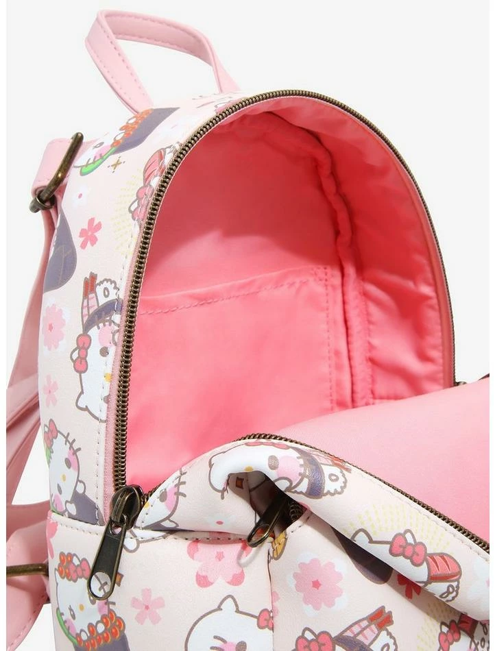 Best deal 👏 Loungefly Hello Kitty Sushi Mini 🎒 Backpack ✨ 6 Best deal 👏 Loungefly Hello Kitty Sushi Mini 🎒 Backpack ✨ - Image 4