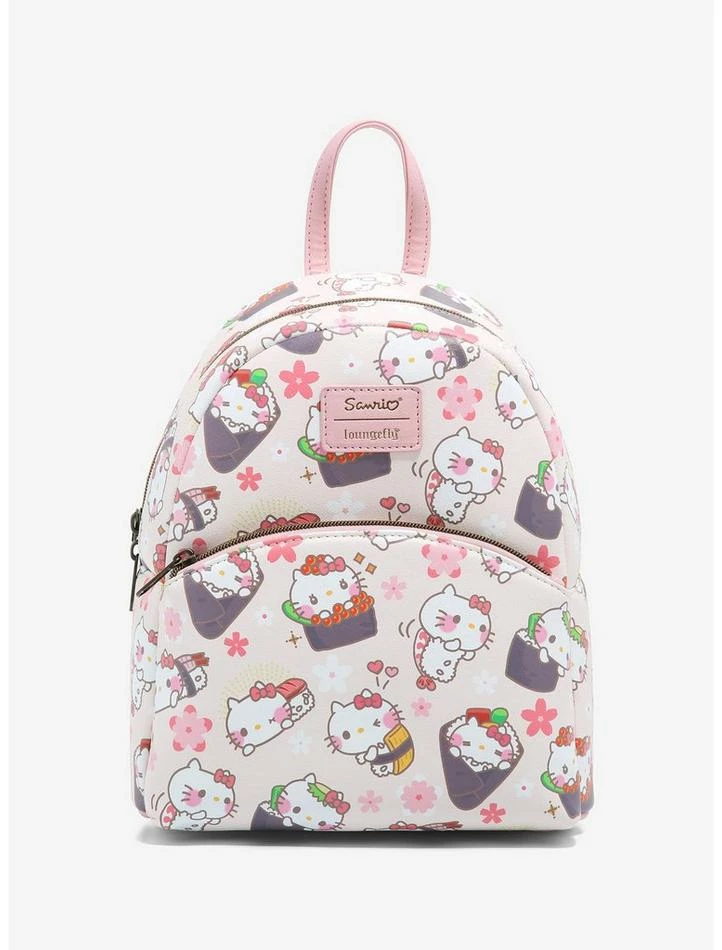 Best deal 👏 Loungefly Hello Kitty Sushi Mini 🎒 Backpack ✨ 3 Best deal 👏 Loungefly Hello Kitty Sushi Mini 🎒 Backpack ✨
