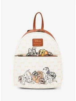 Discount ⌛ Loungefly Disney 🦮 Dogs Puppy Mini 🎒 Backpack 🤩