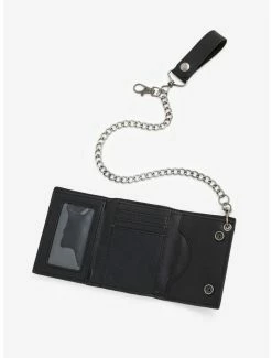 Flash Sale 😀 My Hero Academia Bakugo Trifold Chain Wallet 🔔 -Bags & Purses Shop Online 18074508 av2