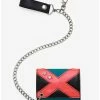 Flash Sale 😀 My Hero Academia Bakugo Trifold Chain Wallet 🔔 -Bags & Purses Shop Online 18074508 hi
