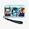 Budget ❤️ My Hero Academia Trio Tech Wallet 🥰 -Bags & Purses Shop Online 18104323 hi