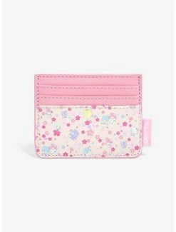Promo ⭐ Loungefly Hello Kitty & Friends Sakura Cardholder 🎁 -Bags & Purses Shop Online 18104326 av1